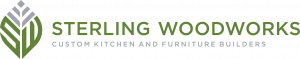 Sterling Woodworks Custom Kitchen and Furniture Builders Logo