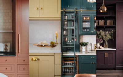The Unexpected Cabinet Colors Taking Over 2025