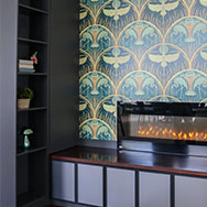Family Room Entertainment Center