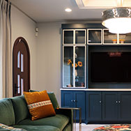 Main House Entertainment Center