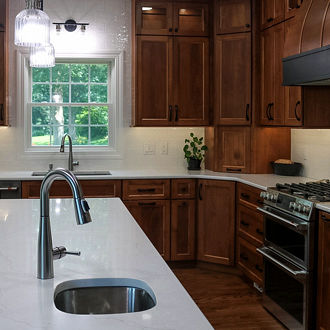 Pastoral Views (Kitchen) – Sterling Woodworks