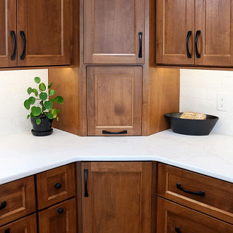 Pastoral Views (Kitchen) – Sterling Woodworks