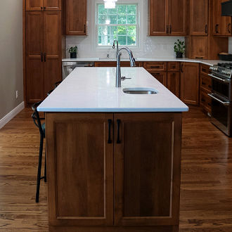 Pastoral Views (Kitchen) – Sterling Woodworks