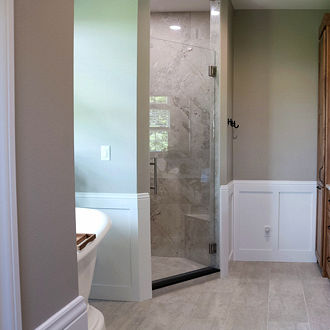 Pastoral Views (Primary Bathroom) – Sterling Woodworks