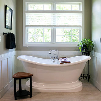 Pastoral Views (Primary Bathroom) – Sterling Woodworks