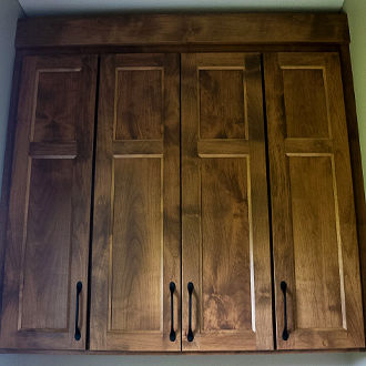 Pastoral Views (Primary Bathroom) – Sterling Woodworks