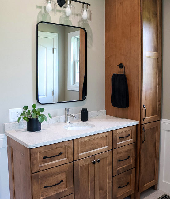 Pastoral Views (Primary Bathroom) – Sterling Woodworks
